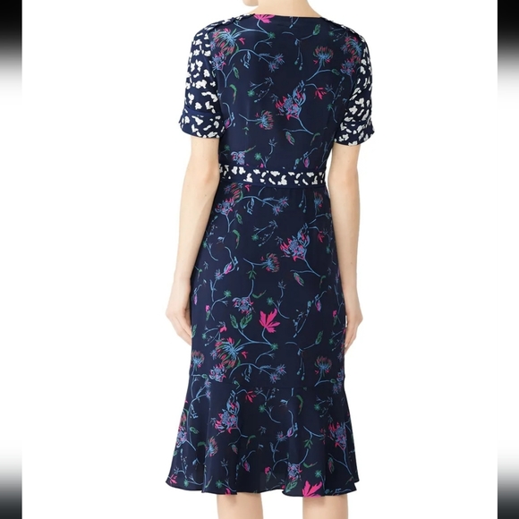 Tanya Taylor Luisa Wrap Dress - Picture 3 of 9